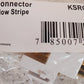 49 Qty of Pass & Seymour Keystone RCA Connector Feed-Thru KSRCAY-W (49 Qty)