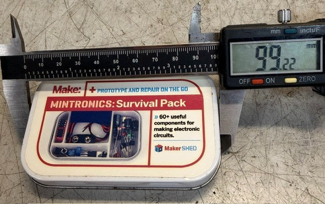 Maker Shed Make:Prototype And Repair On The Go Mintronics: Survival Pack