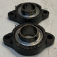 2 Quantity of IPTCI 2-Bolt Flange Bearings LF206 SB206-20G 32mm Bore (2 Qty)