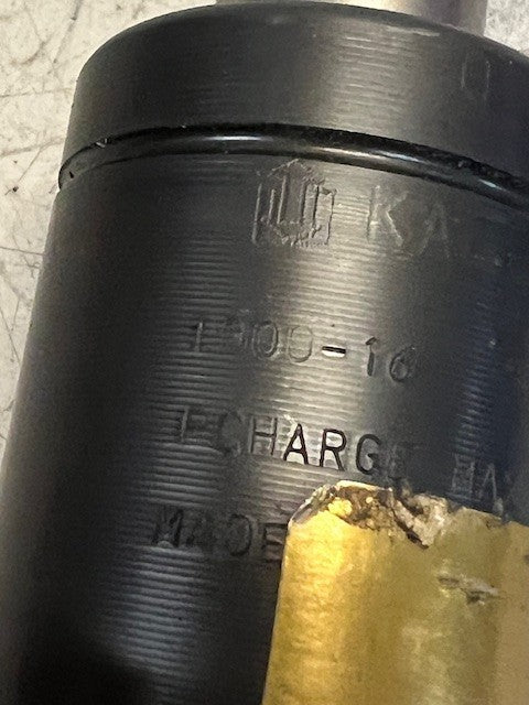 Kaller Nitrogen Gas Spring 1000-16 | 0951 Heavy Duty Industrial Spring Cylinder