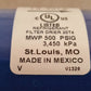 Emerson GoodParts Suction Line Filter Drier TS-307S | GD-06583-12 | ECT-SLD307V