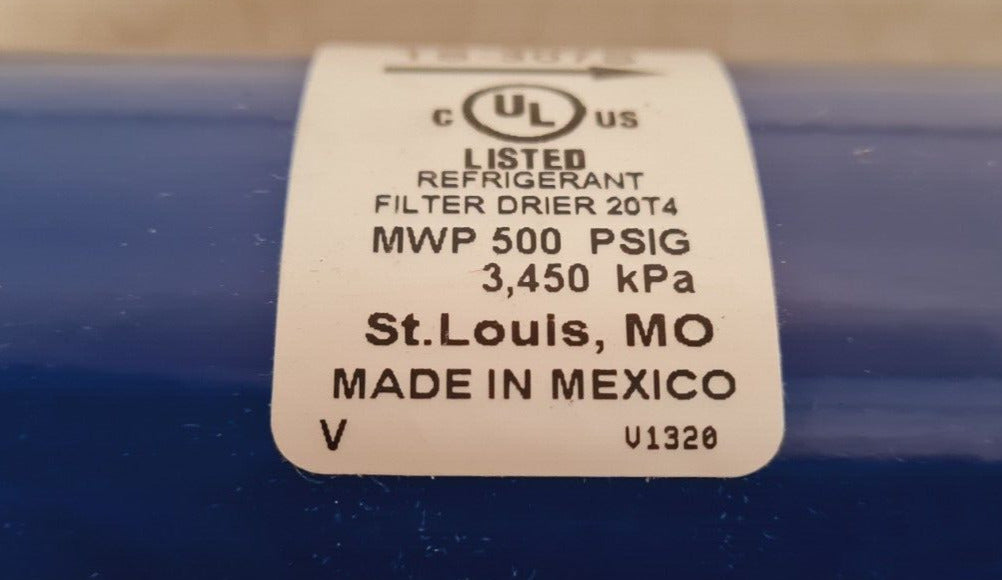 Emerson GoodParts Suction Line Filter Drier TS-307S | GD-06583-12 | ECT-SLD307V