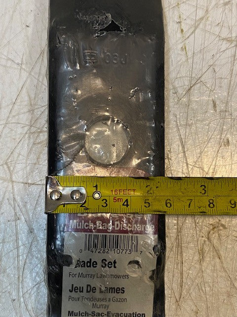 Pack of 2 Murray Mulch Bag Discharge 40" Blade Set 4951033MA | 495103