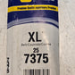 NAPA XL V-Belt 25 7375 | 029769103074 | 13/32" x 38-1/8"