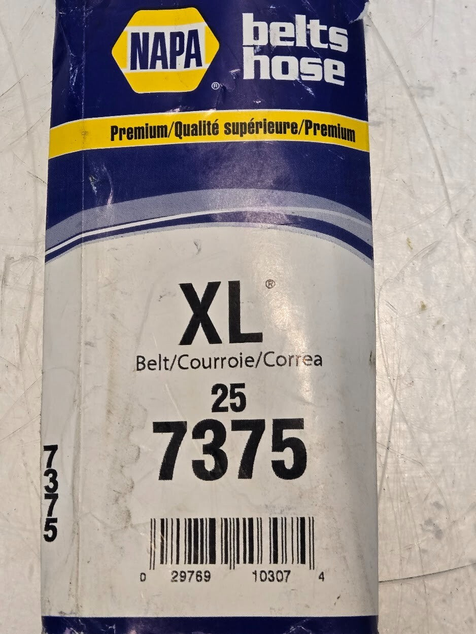 NAPA XL V-Belt 25 7375 | 029769103074 | 13/32" x 38-1/8"