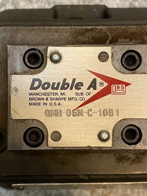 Double A Hydraulic Solenoid Directional Control Valve QMH-06M-C-10B1 | D220338