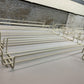 9 Pack of 24” Steel Wire Hook Racks - SEE ALL PICTURES, SOME HAVE BENDS