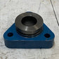 Cast Housed Bearing 3 Bolts B-0462 47mm ID Bore 86mm OD Bore 17mm Bolts