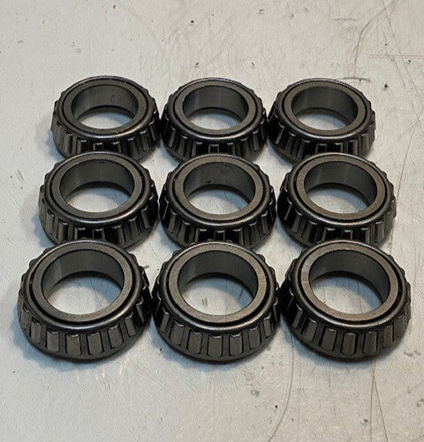 9 Quantity of Peer L44649 Tapered Roller Bearing Cone 45mm OD (9 Quantity)