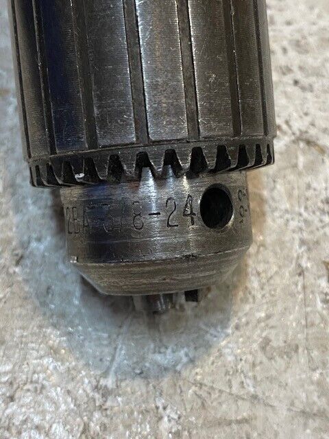 Chicago Pneumatic Air Drill Jacobs 2BA 3/8-24 | 0-3/8 in 0-10 mm