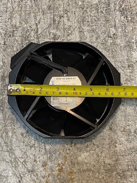 EBMPAPST TUBEAXIAL FAN W2E142-BB05-01 | 7006ES | 115V 50/60HZ 27/28W