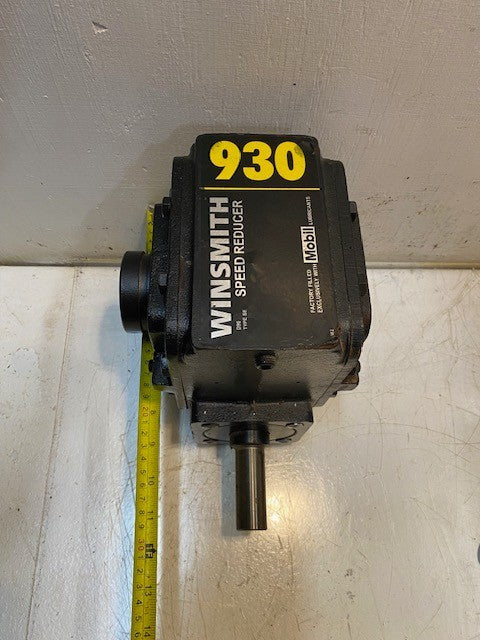 Winsmith 930 Speed Reducer 930XDSS510X0FA Model 930DSN Input RPM 1750