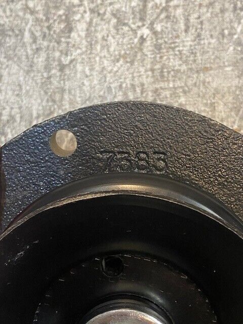 4-Bolt Axle Hub 7383 | 13mm Bore 10mm Bolt Holes