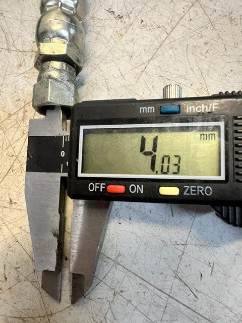 Aeroquip Hydraulic Hose Assembly FC41C-04 | MSHA 2G-9C/1209 5000 PSI Rated 13ft
