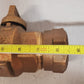 Cambridge Waterworks Brass Meter Valve 2"