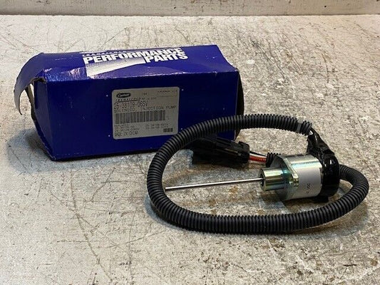 Carrier Transicold 25-38109-06SV Injection Pump Solenoid 5256197-077 | 62750