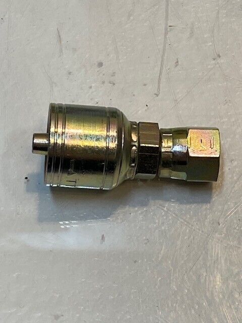 5 Quantity of ATTC-4 Hydraulic Hose Crimp Fittings 22mm OD 10mm ID (5 Quantity)