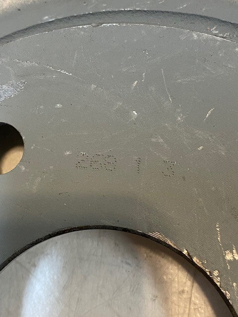 Brake Rotor 5x127mm, 26813, 63909M, 43528, 44816, 996AB, 12" OD, 72mm Bore