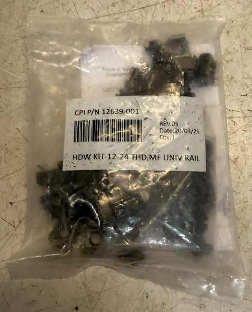 Chatsworth Products Inc Square-Penched Hardware Kit 12639-001 Network Enclosures