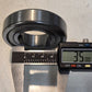Metal Shielded Ball Bearing 6207Z | 72 mm OD x 35 mm Bore x 17 mm Thick