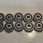 10 Quantity of JESA W4 Ball Bearings | 26 mm OD x 8 mm Bore x 8 mm Wide (10 Qty)