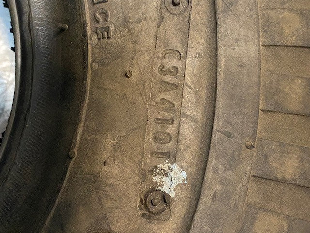 Dina Trac Industrial D-C3A4 | 5.70-8NHS Ply Rating 8 Tube Type