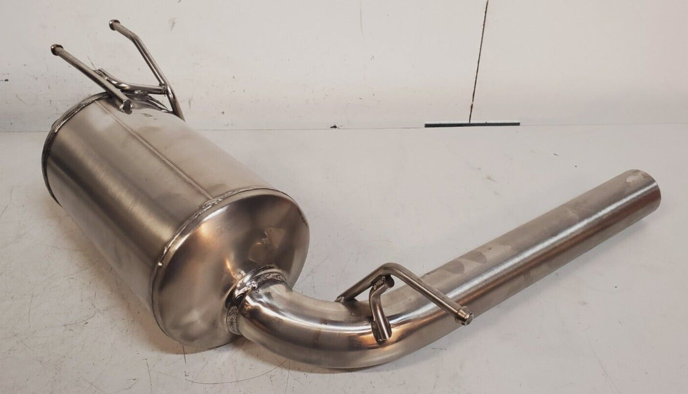 2 Quantity of Stainless Steel Back Exhaust for Honda Accord (2 Qty)