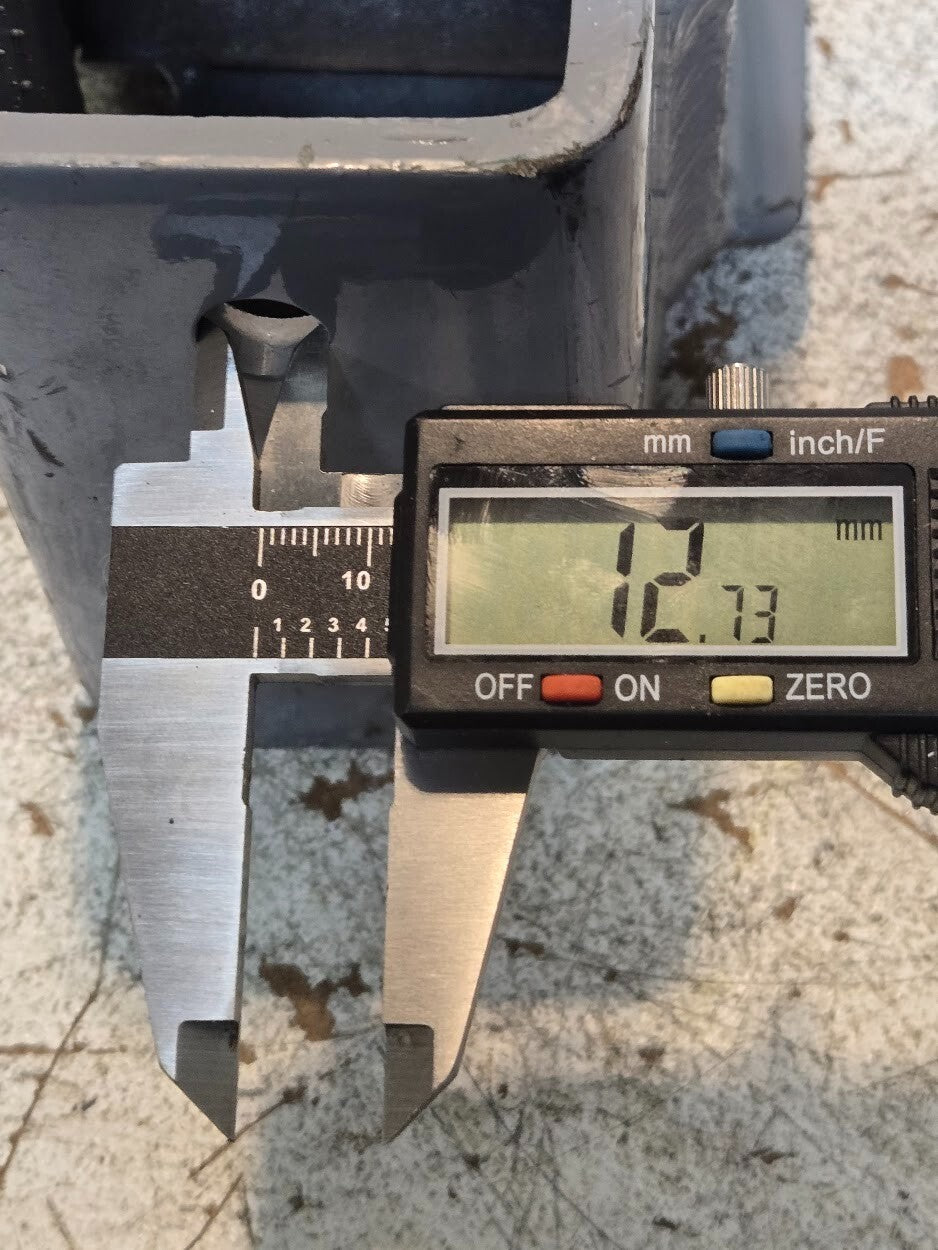 Titan Trailer Coupler | 2 5/16" Ball | For 3" Channel