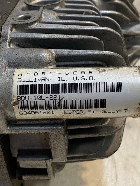 Hydro Gear Transaxle Transmission BDU-10L-221 | 6340B1201