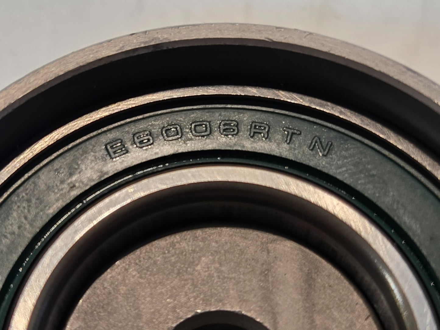 GMB Idler Pulley Bearing E6006RTN | 60.08 mm OD x 10.29 mm Bore x 35.97 mm Thick