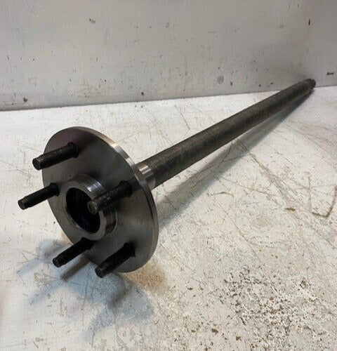 5-Bolt Axle Shaft & Hub 31" Long 28 Spline 6-1/4" Hub OD 48mm Bore 35mm Shaft OD