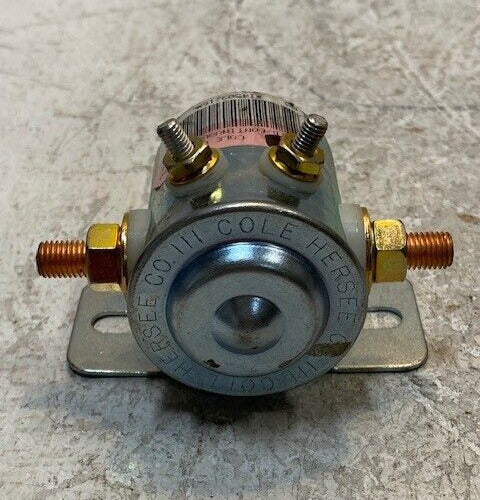 Cole Hersee Co. 111 Solenoid Continuous 4 Pole 12V400M