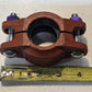 3 Quantity of Rigidlite 1 1/4" Grooved Couplings Fig. 7400 42.4mm (3 Quantity)