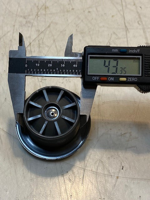 3 Quantity of Kietek Int'l 5533604 Ball Transfer Units 63mm OD 43mm End (3 Qty)