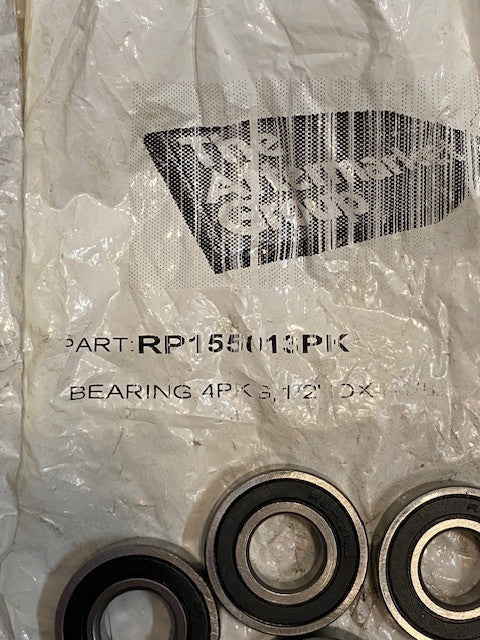 28 Qty of Sealed Ball Bearings R8-2RS | RP155013PK | 13x29x8mm (7 Bags of 4)