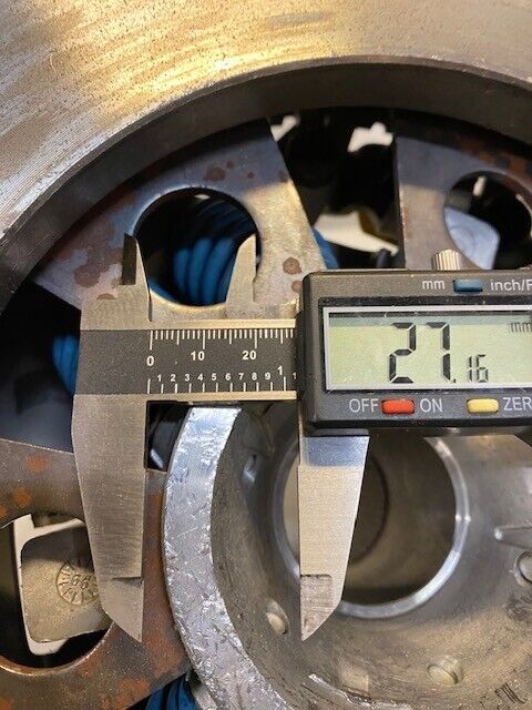 Eaton Fuller Heavy Truck Clutch Disk Plate Cover 14" Diameter 43mm Bore