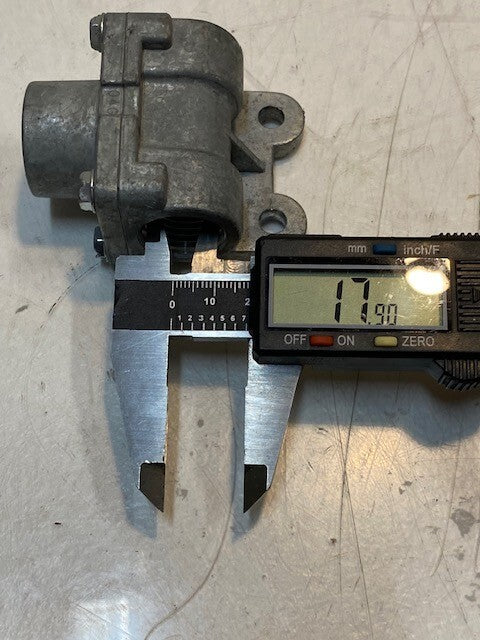 Fuel Return Flow Splitter Tee Valve High Flow 2252-2