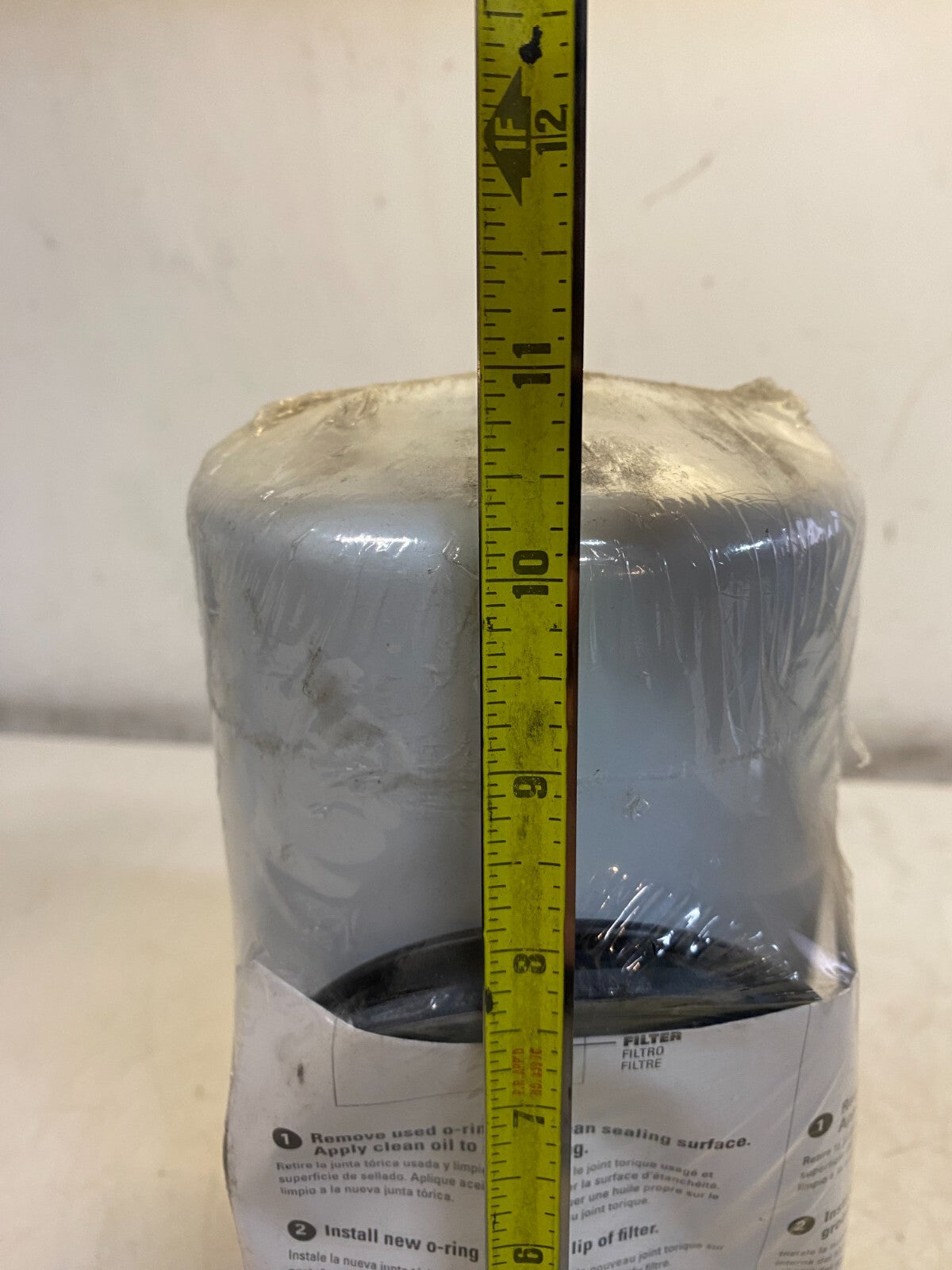 2 Quantity of Donaldson P550252 Hydraulic Filters (2 Quantity)