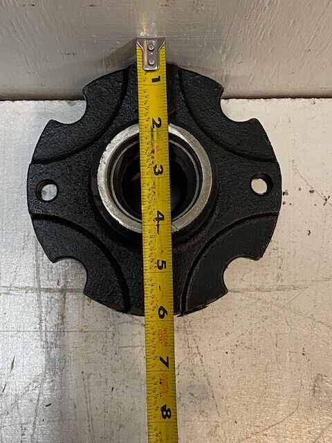 4 Bolt Hub Assembly 10-4 | 6" Diameter 50mm Bore 4-3/8" Height