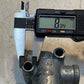 Sealco 2250 Air Brake Filter Valve 4" Long 14mm ID 9mm Holes