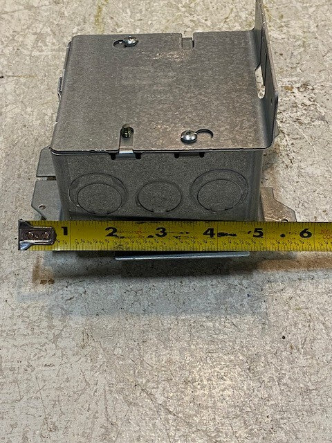 Case of 20 Quantity of Caddy Erico A1SF1G Stud Mount Boxes Single Gang