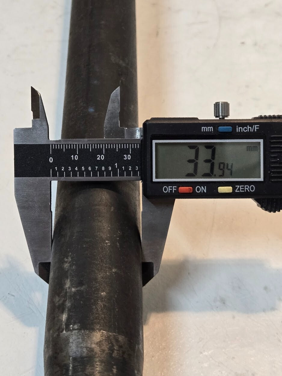 Axle Shaft 4310413-R | 29013 | 53153 | 36" Long 5x114mm Bolt Pattern 31 Spline