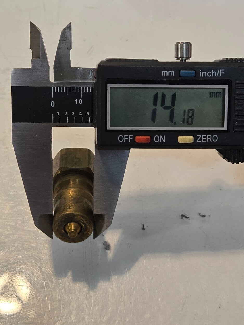 10 Quantity of Foster K2B 1/4" Quick Disconnect Couplings 1/4" FPT (10 Qty)