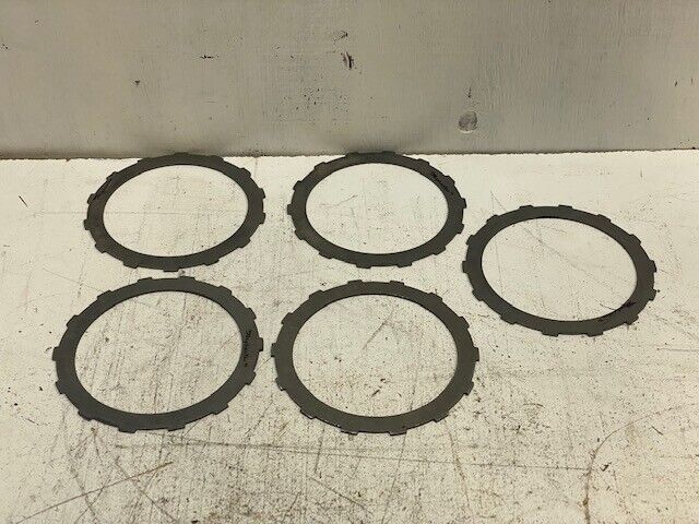 5 Qty of Raybestos Clutch Steel Outer Plates w/ 14 Teeth 6-1/8 in OD (5 Qty)