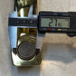 Kohler Gold Tub Faucet 9" Long 3-1/2" Tall 30mm Bore