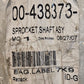 Sprocket Shaft Assembly 00-438373 for Hobart | 5" Long 24.5 mm Thread Diameter