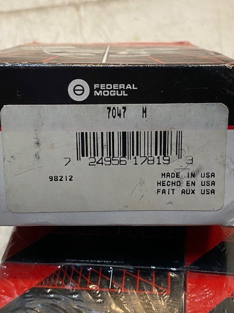 Federal Mogul 7047M Main Bearing Set 6 Pieces