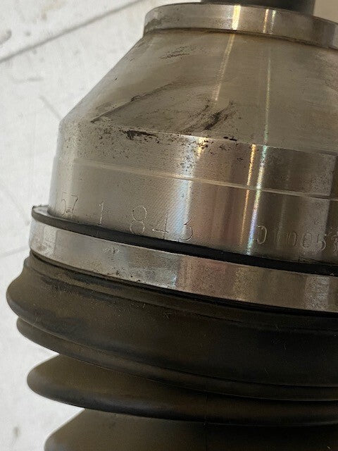 EMPI CV Axle 43 L x 4 LOD | F0-1571843 | 28mm End 22mm Thread 37-Sline