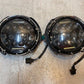 Pair of Headlights for Jeep Wrangler 8" w/ 13 LED Lights 55078149AC, 51128C