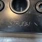 Staubli SPH 08 Hydraulic Manifold Block 5-1/4" Long 4-1/4" Wide 3" Tall